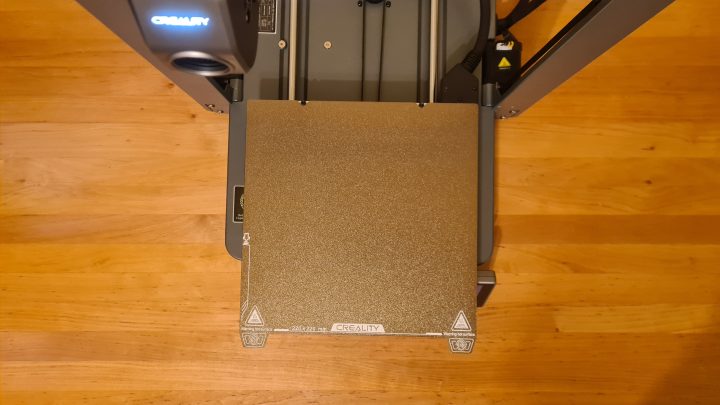 Creality Ender-3 V3 Druckbett