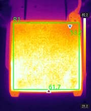 Creality Ender-3 V3 Wärmebild